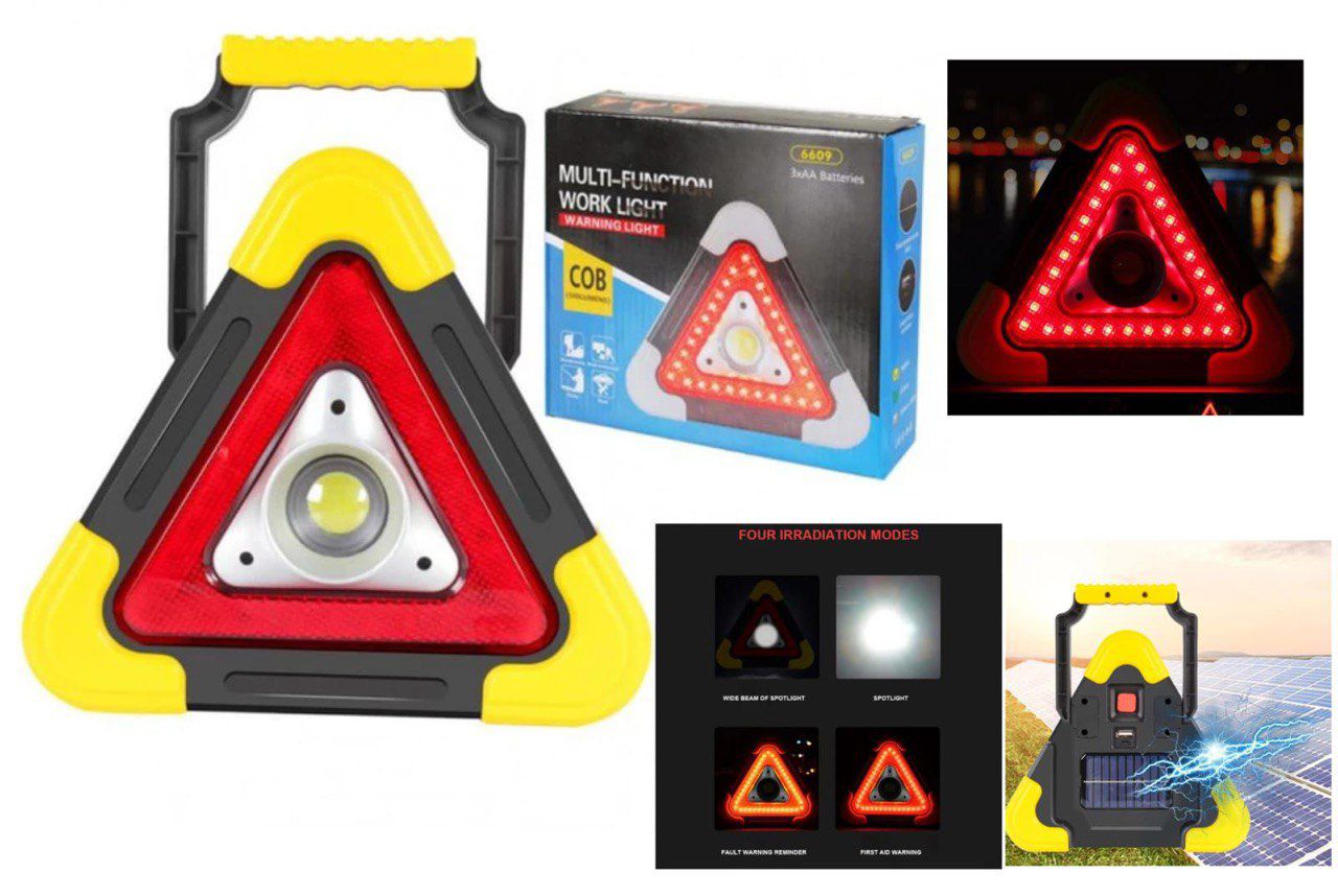 LUZ LED DE ADVERTENCIA PARA VEHICULOS