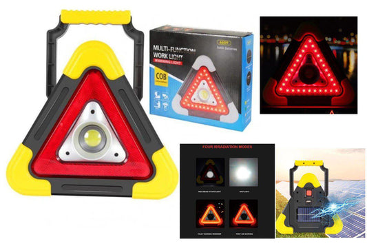 LUZ LED DE ADVERTENCIA PARA VEHICULOS