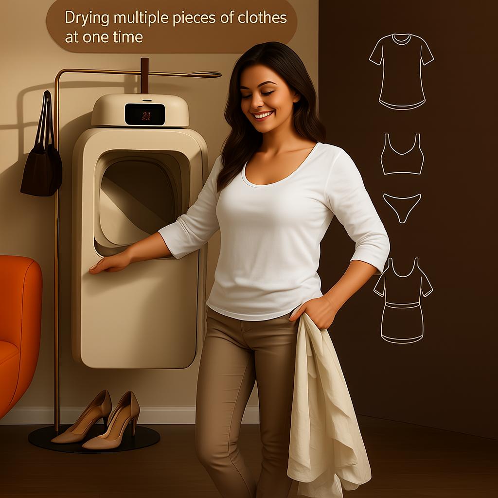 SECADOR DE ROPA  PORTATIL