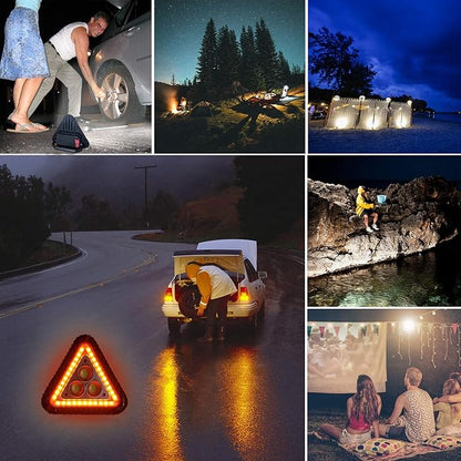 LUZ LED DE ADVERTENCIA PARA VEHICULOS